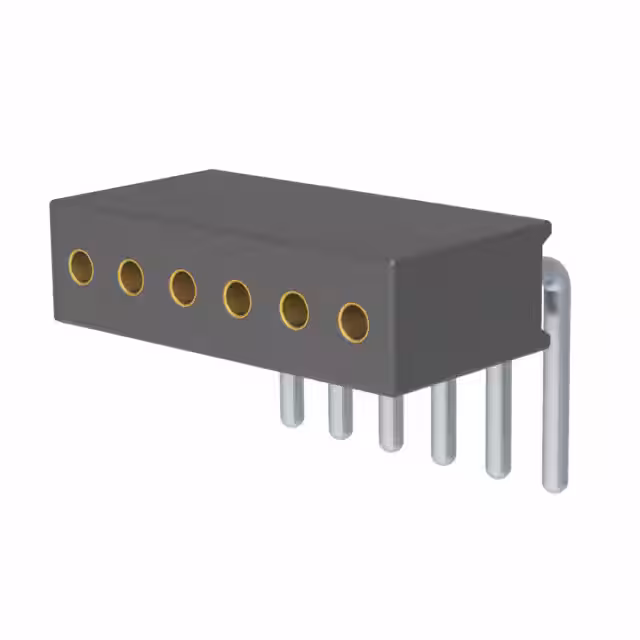 851-47-006-20-001000 Mill-Max Manufacturing Corp.  Headers Receptacles Female Sockets